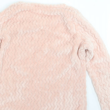 George Womens Pink   Pullover Jumper Size 8