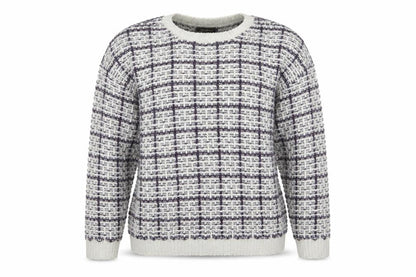 Womens UK Size L QED London Blue Pullover Jumper