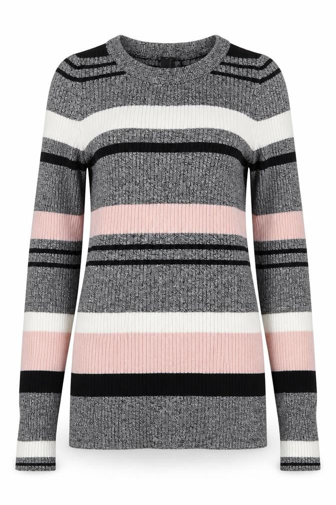 Womens UK Size S H&M Pink Pullover Jumper