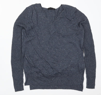 Atmosphere Womens Blue  Knit Pullover Jumper Size 12