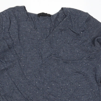 Atmosphere Womens Blue  Knit Pullover Jumper Size 12