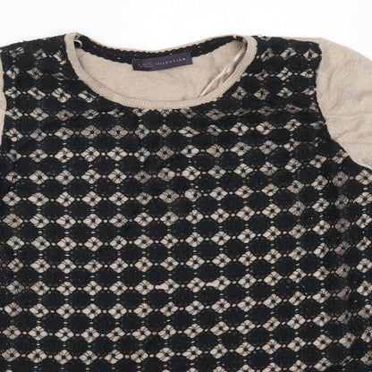Womens UK Size 12 Marks and Spencer Brown Pullover Jumper
