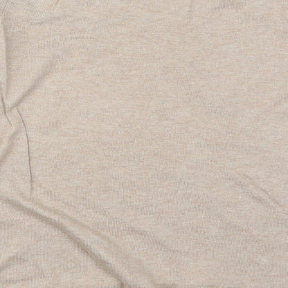 Womens UK Size 12 Marks and Spencer Brown Pullover Jumper
