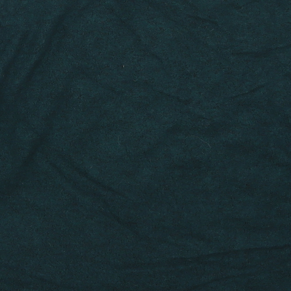 Basics Womens Green   Pullover Jumper Size S