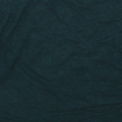 Basics Womens Green   Pullover Jumper Size S