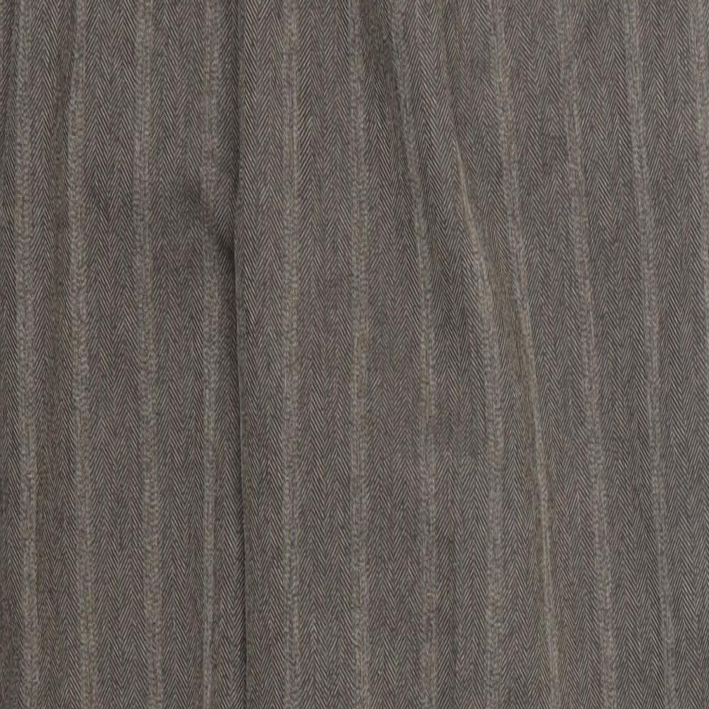 Impressions Womens Brown Striped  Trousers  Size 16 L27.5 in