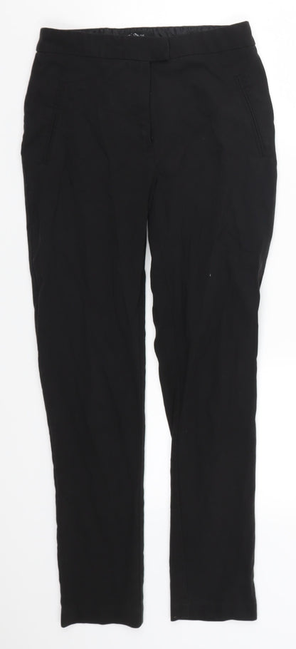 New Look Womens Black   Trousers  Size 8 L26.5 in