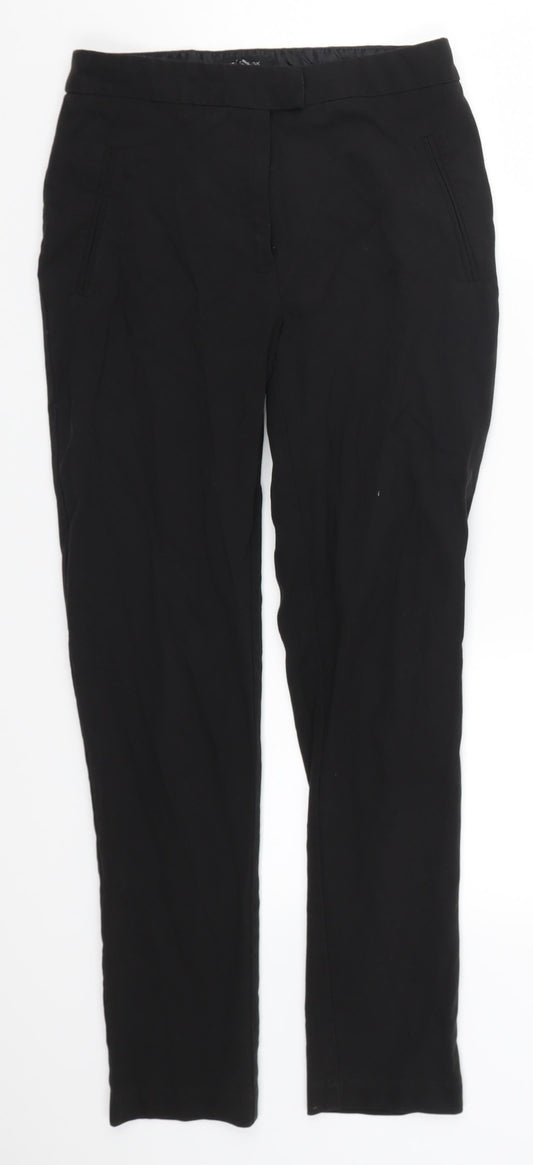 New Look Womens Black   Trousers  Size 8 L26.5 in