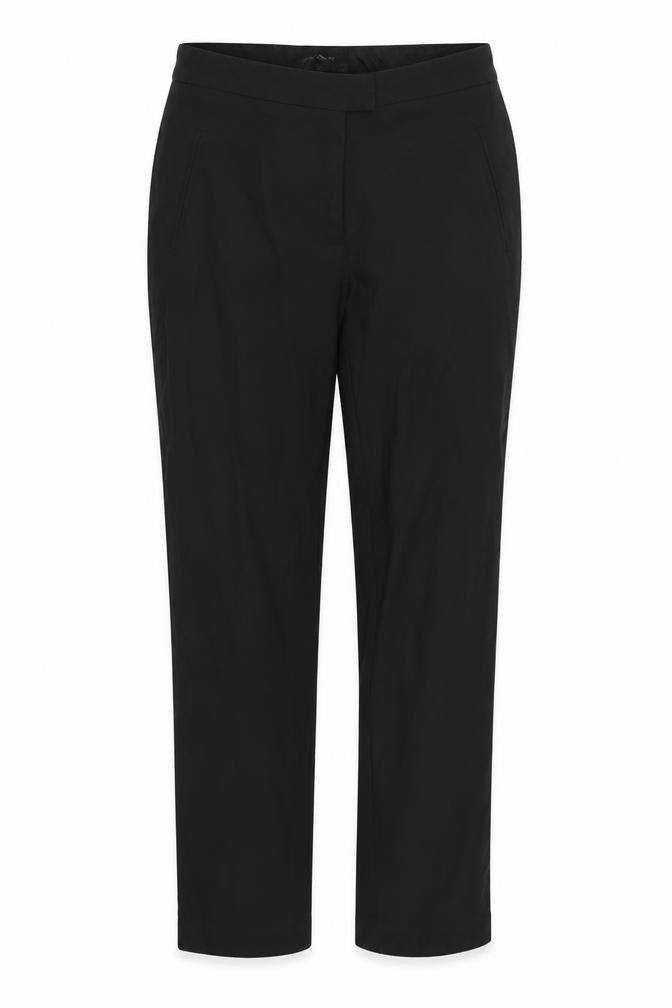 Womens UK Size 8 New Look Regular Fit  Black Trousers