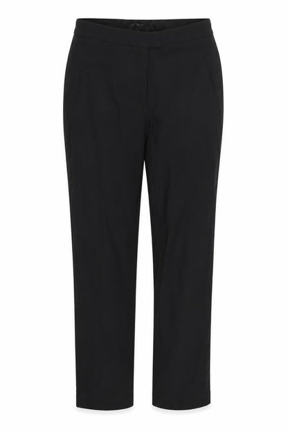 Womens UK Size 8 New Look Regular Fit  Black Trousers
