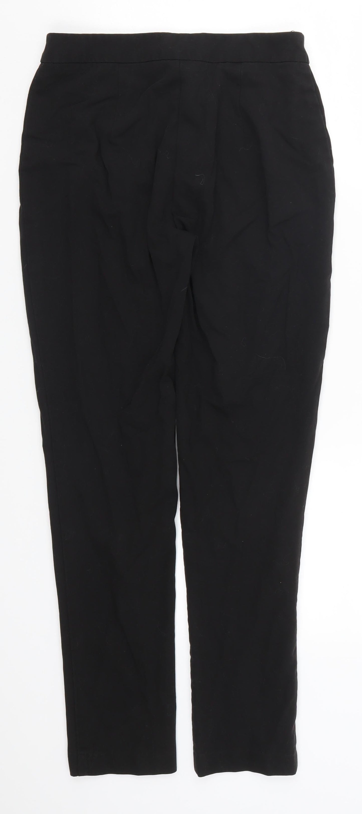 New Look Womens Black   Trousers  Size 8 L26.5 in