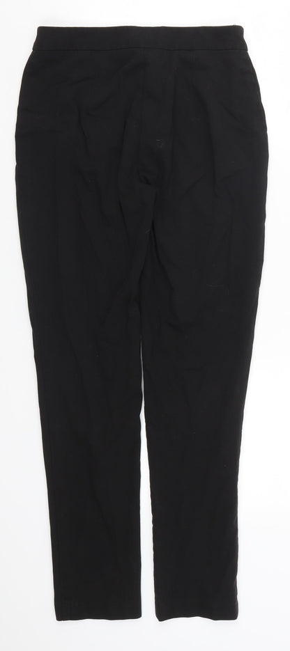 New Look Womens Black   Trousers  Size 8 L26.5 in