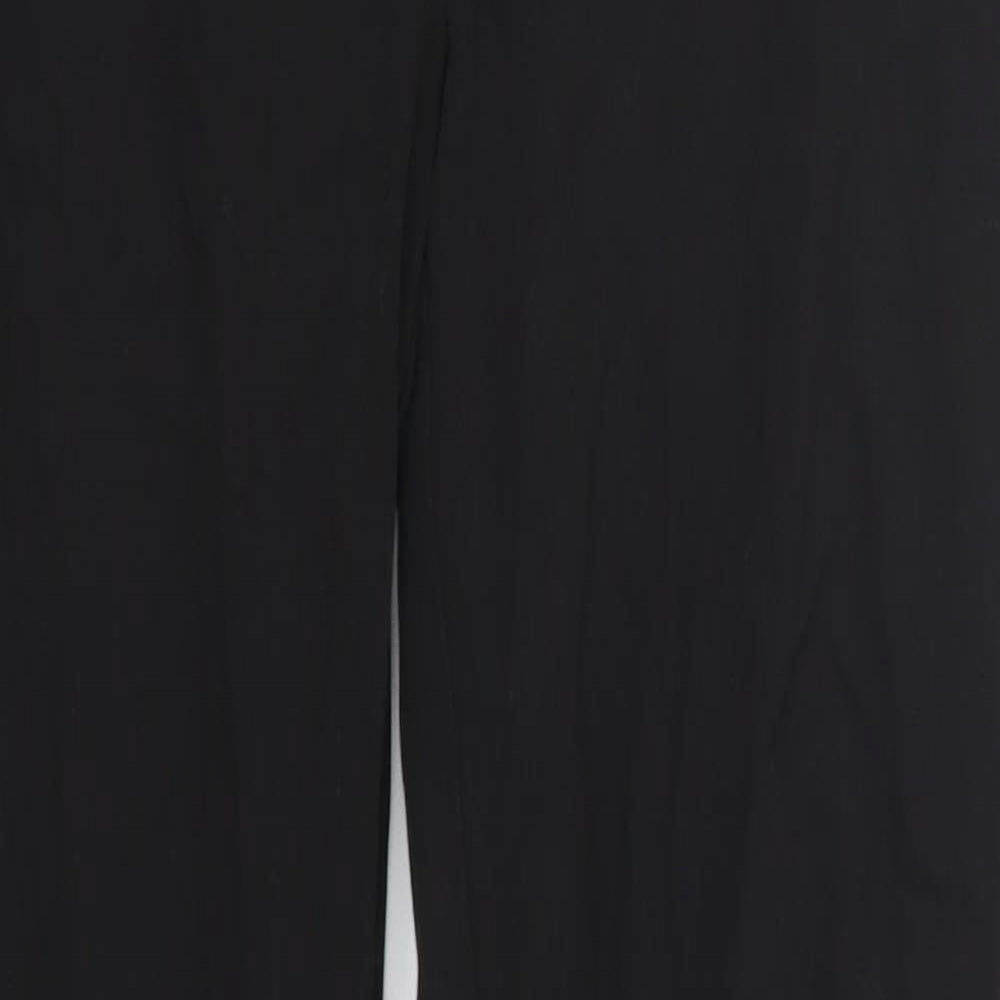 New Look Womens Black   Trousers  Size 8 L26.5 in