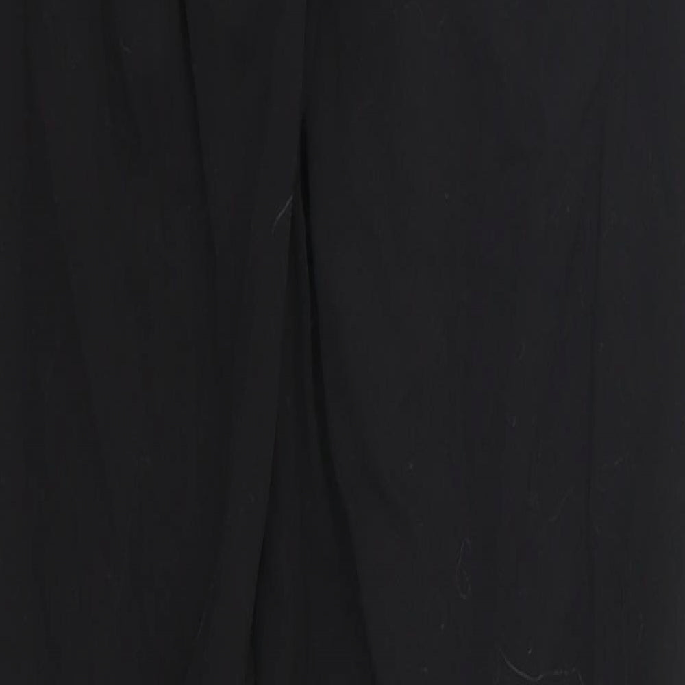 New Look Womens Black   Trousers  Size 8 L26.5 in