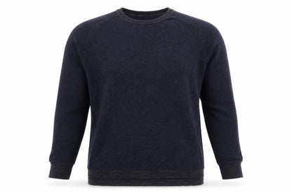 Mens UK Size L Criminal Blue Pullover Jumper
