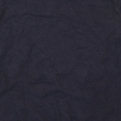 Criminal Mens Blue  Knit Pullover Jumper Size L