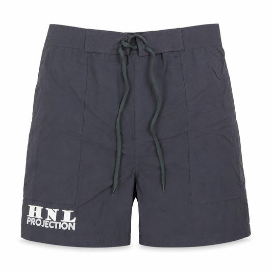 Modern Casuals Mens Grey   Athletic Shorts Size L - HNL Projection