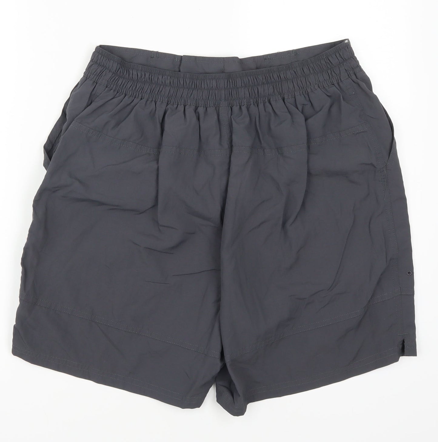 Modern Casuals Mens Grey   Athletic Shorts Size L - HNL Projection