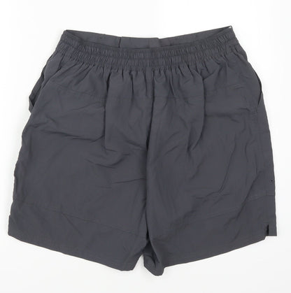 Modern Casuals Mens Grey   Athletic Shorts Size L - HNL Projection