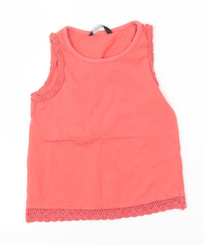 George Girls Pink   Basic Tank Size 3-4 Years