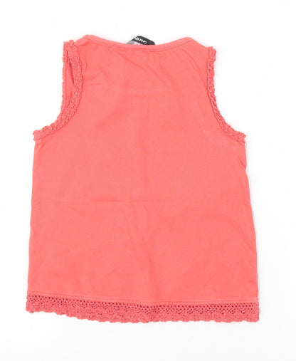 George Girls Pink   Basic Tank Size 3-4 Years