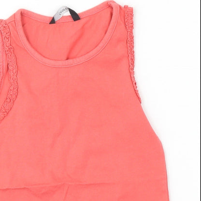 George Girls Pink   Basic Tank Size 3-4 Years