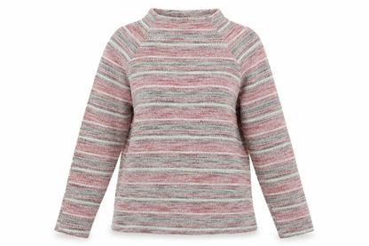 Womens UK Size M Oasis Pink Pullover Jumper
