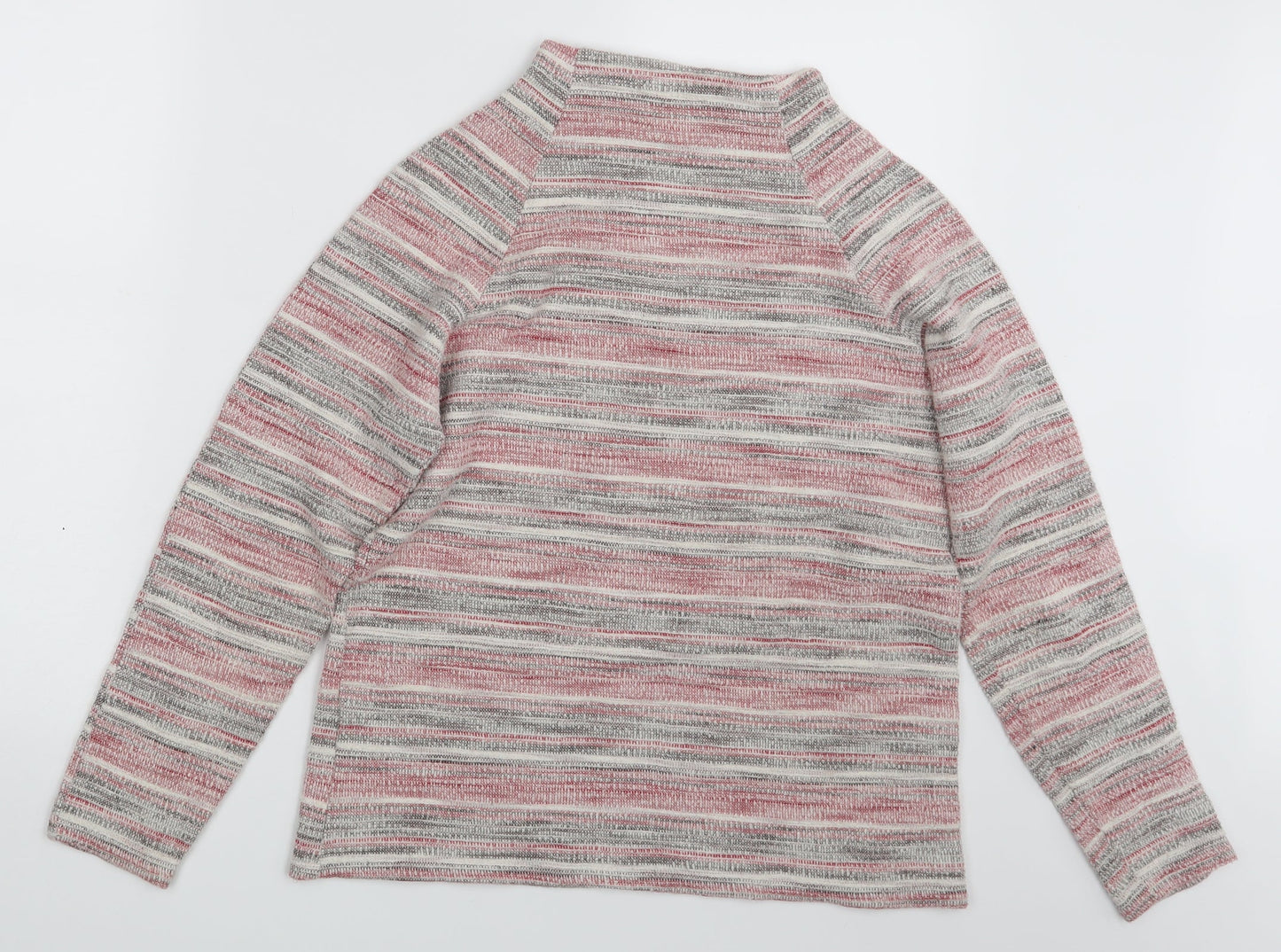 Womens UK Size M Oasis Pink Pullover Jumper