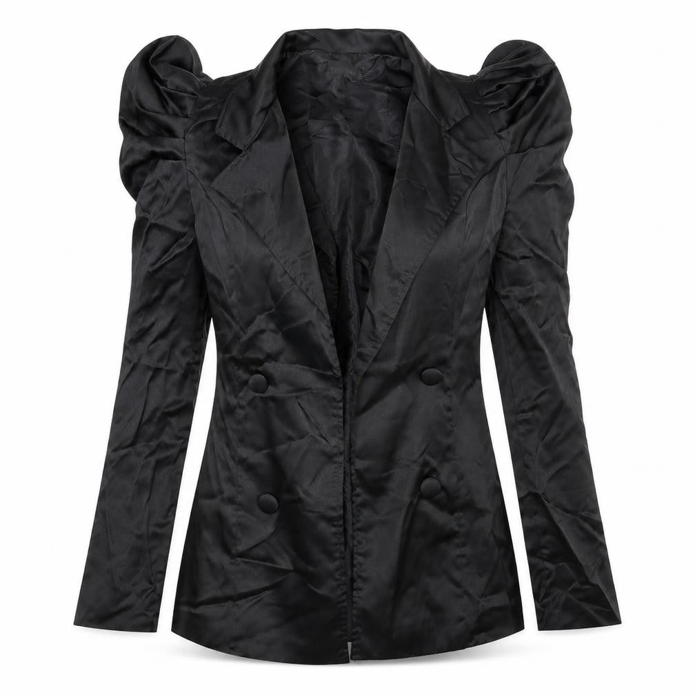 Womens UK Size 6 PRETTYLITTLETHING Black Jacket