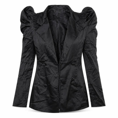 Womens UK Size 6 PRETTYLITTLETHING Black Jacket