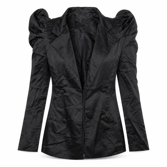 Womens UK Size 6 PRETTYLITTLETHING Black Jacket