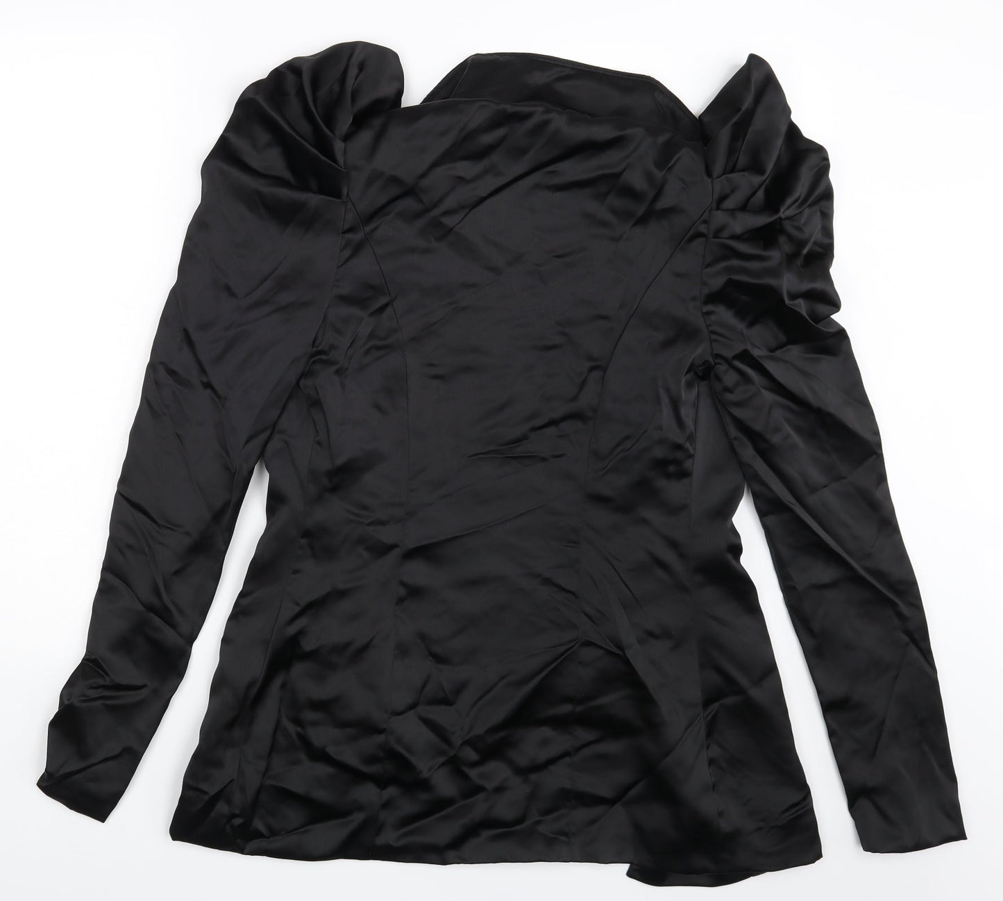 Womens UK Size 6 PRETTYLITTLETHING Black Jacket