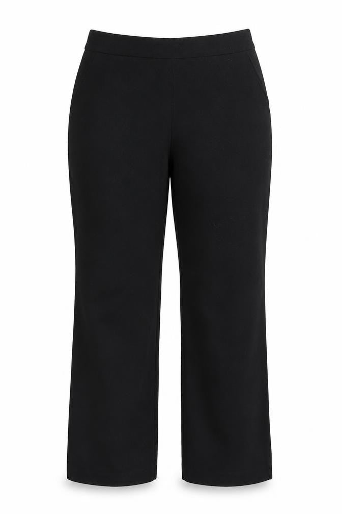 Womens UK Size 10 M&S Regular Fit  Black Trousers