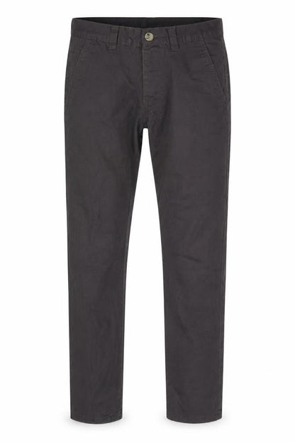 Mens UK Size 28 in Denim & Co. Regular Fit Chino Purple Trousers