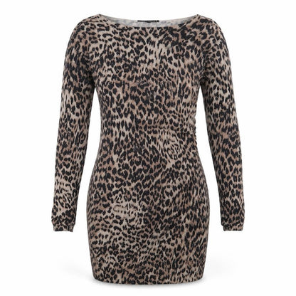 Warehouse Womens Multicoloured Camouflage  Pencil Dress  Size 6