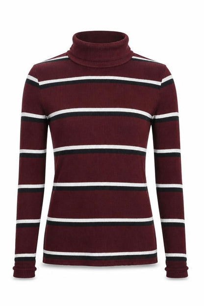 Womens UK Size M Brave Soul Multicoloured Pullover Jumper