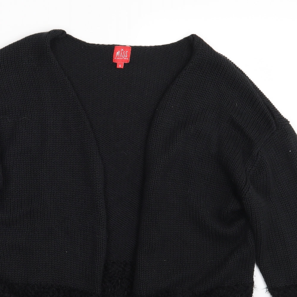 Intimissimi Womens Black   Cardigan Jumper Size S