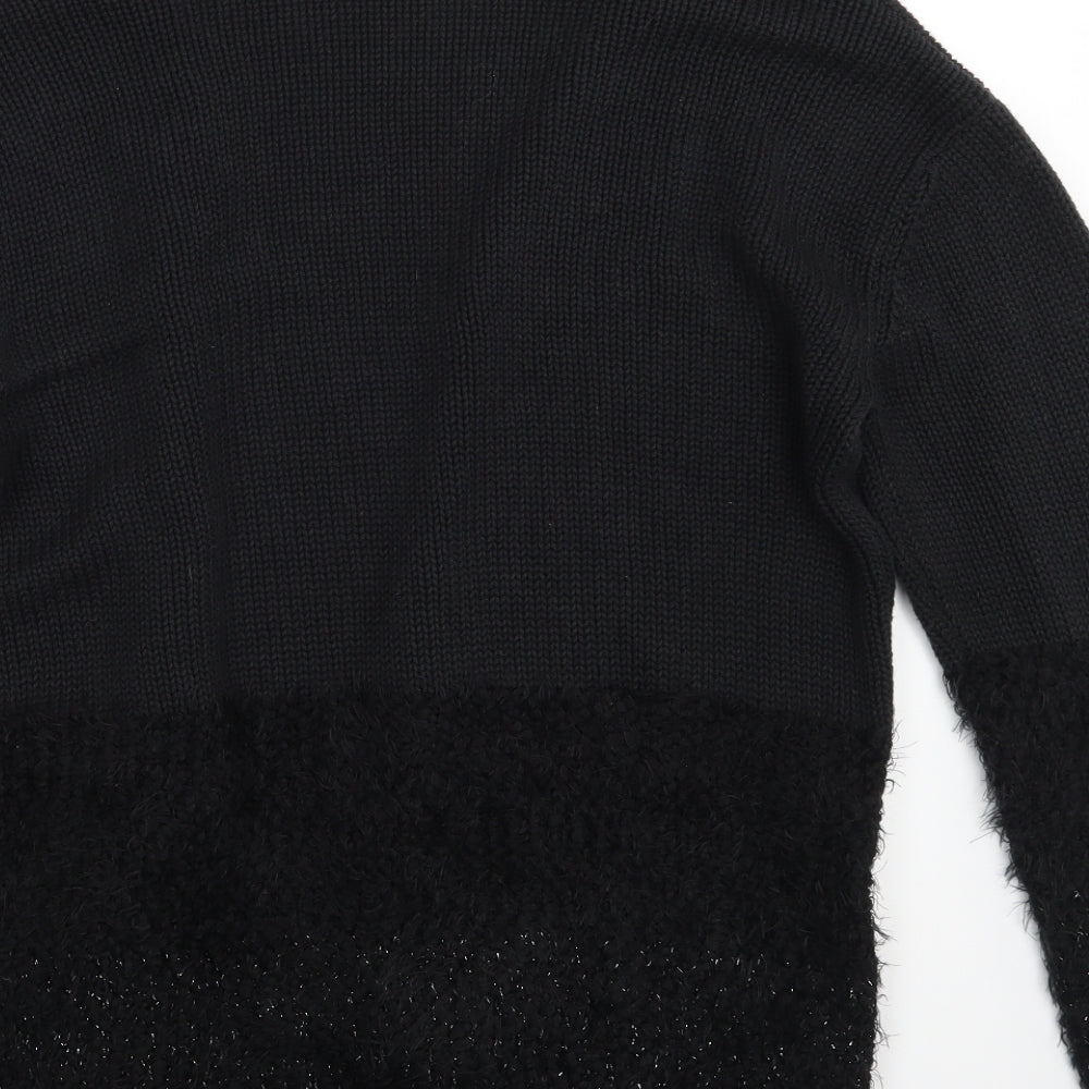 Intimissimi Womens Black   Cardigan Jumper Size S