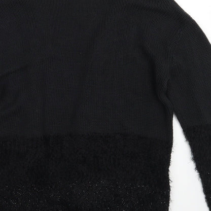 Intimissimi Womens Black   Cardigan Jumper Size S