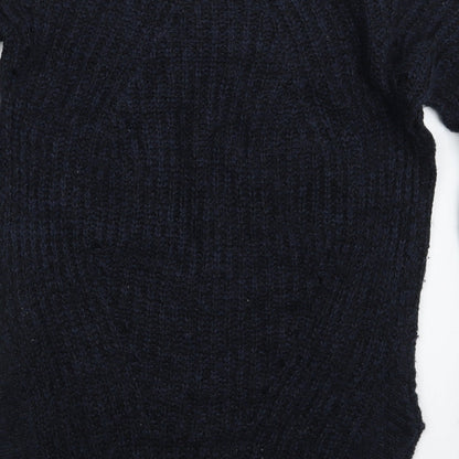 Womens UK Size S New Look Blue Pullover Jumper