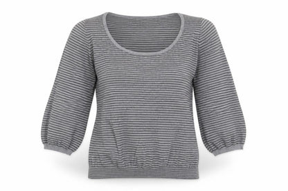 Womens UK Size 12 M&S Grey Pullover Jumper