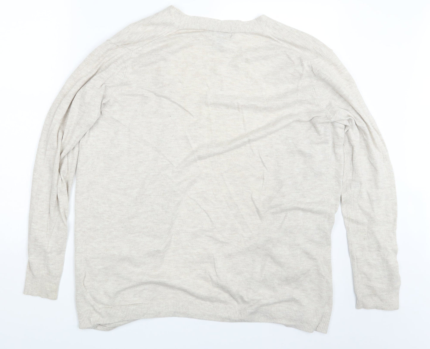 Gap Womens Beige   Cape Jumper Size L