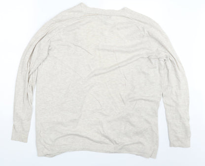 Gap Womens Beige   Cape Jumper Size L