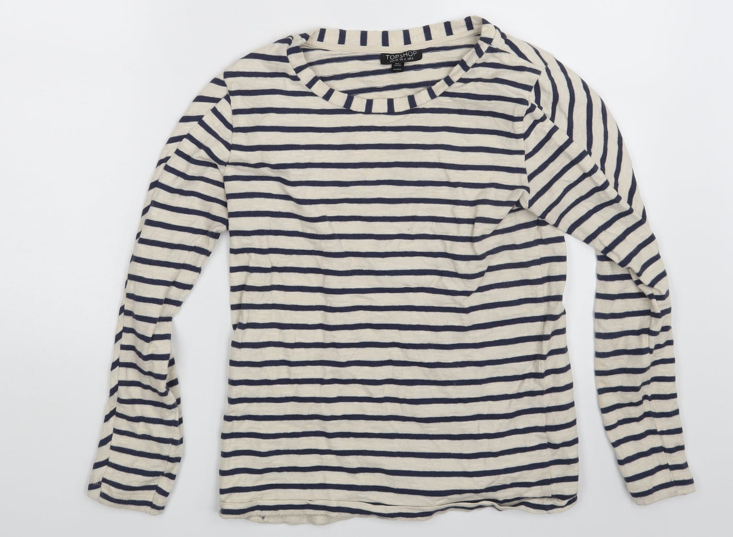 Womens UK Size 8 Topshop Multicoloured Pullover Jumper