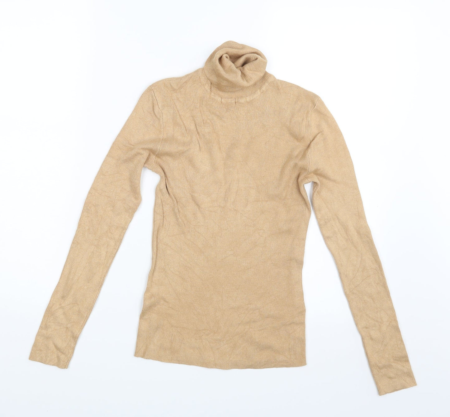 Primark Womens Beige   Pullover Sweatshirt Size 10