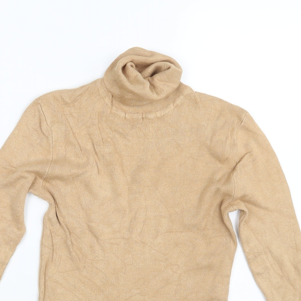 Primark Womens Beige   Pullover Sweatshirt Size 10