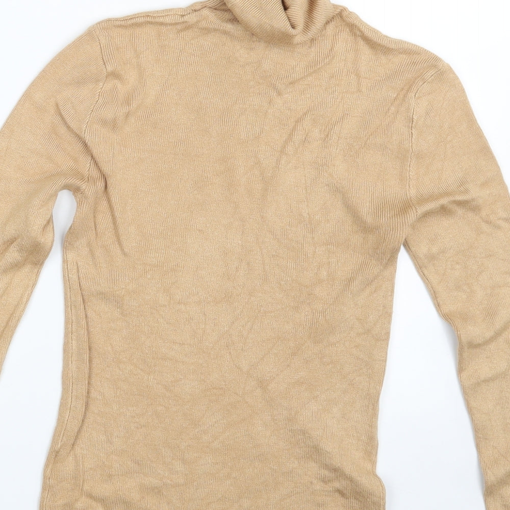 Primark Womens Beige   Pullover Sweatshirt Size 10