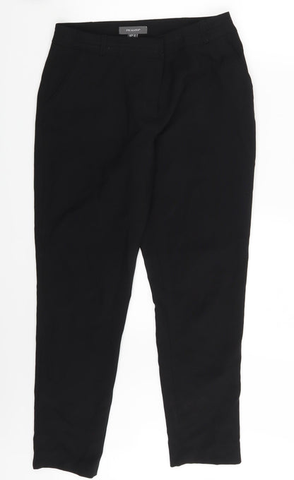 Primark Womens Black   Trousers  Size 10 L25 in