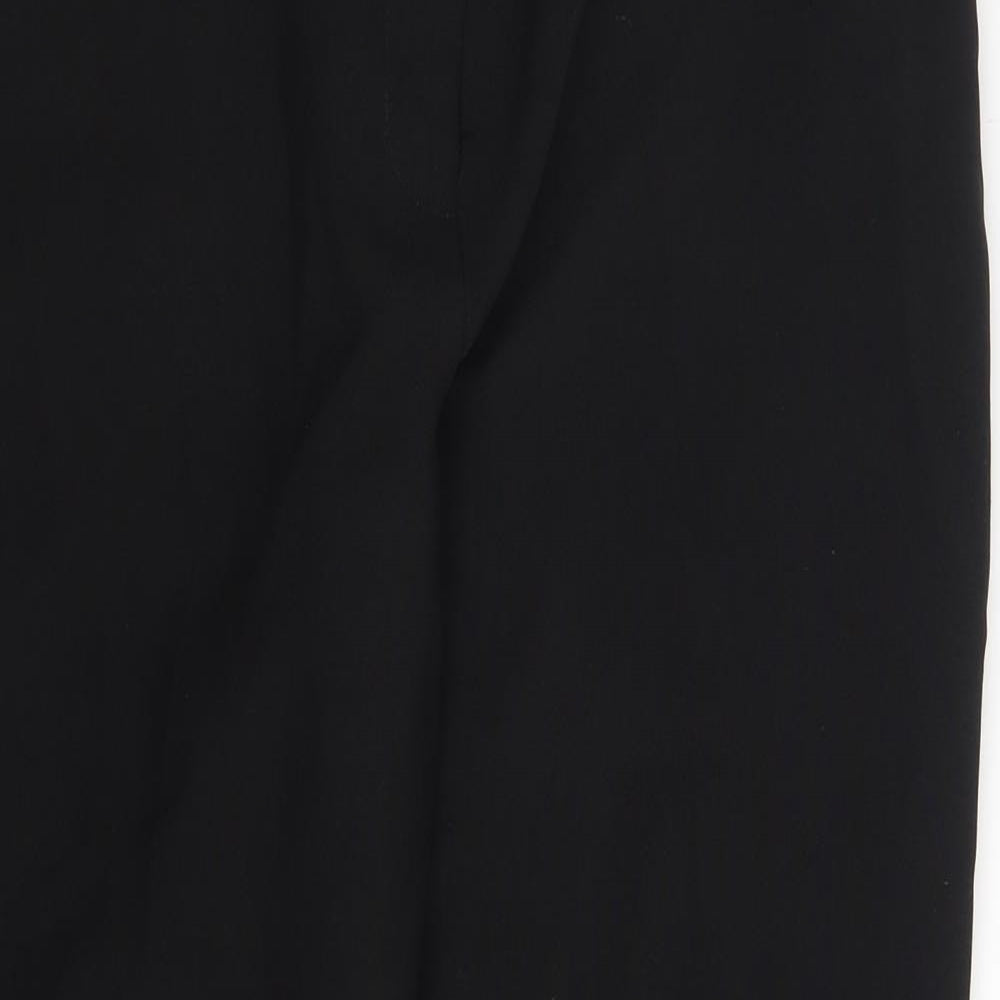Primark Womens Black   Trousers  Size 10 L25 in