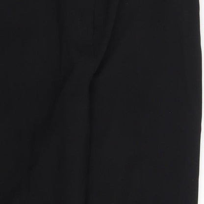 Primark Womens Black   Trousers  Size 10 L25 in